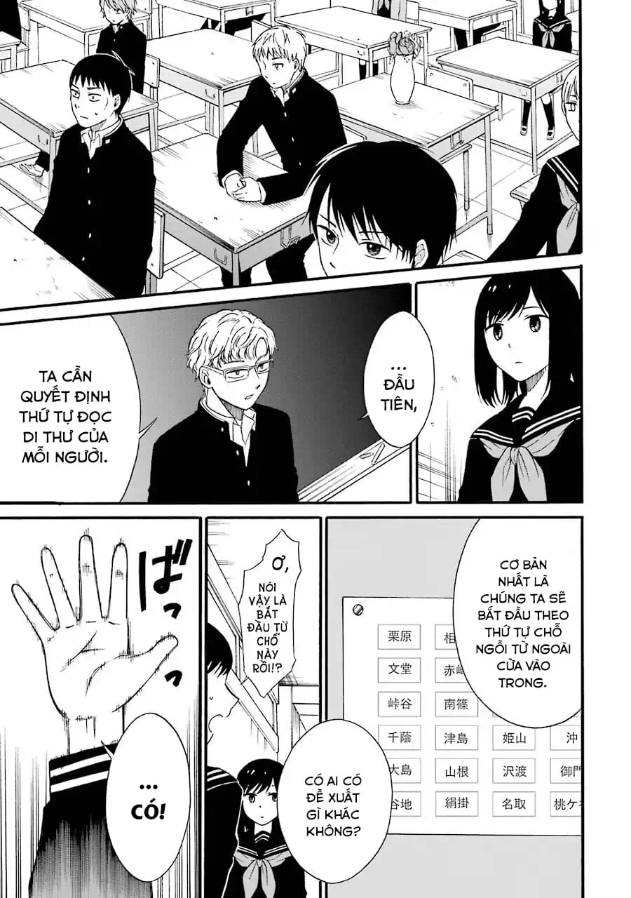 Truyện Tranh Di Thư Trên Bàn - A Message To The Desk trang 6