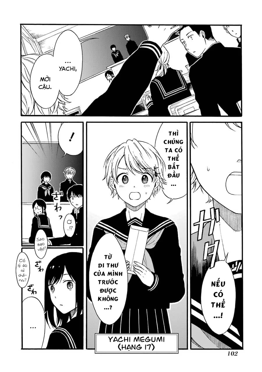 Truyện Tranh Di Thư Trên Bàn - A Message To The Desk trang 6