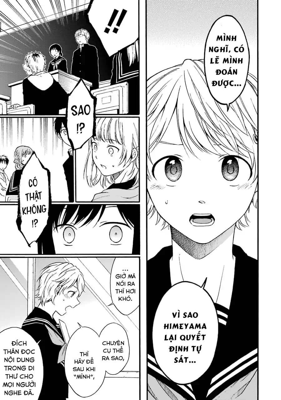 Truyện Tranh Di Thư Trên Bàn - A Message To The Desk trang 6