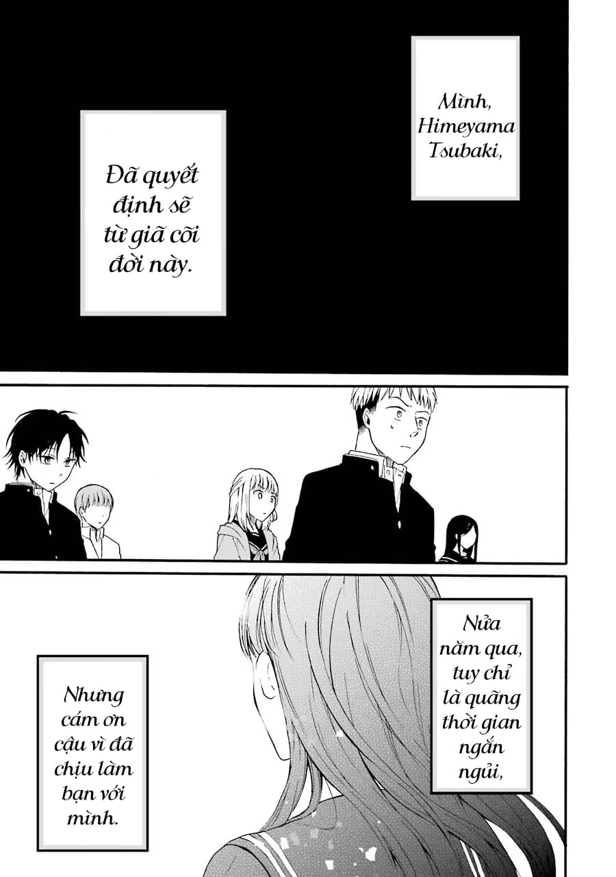 Truyện Tranh Di Thư Trên Bàn - A Message To The Desk trang 6