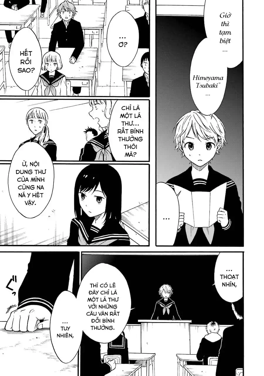 Truyện Tranh Di Thư Trên Bàn - A Message To The Desk trang 6