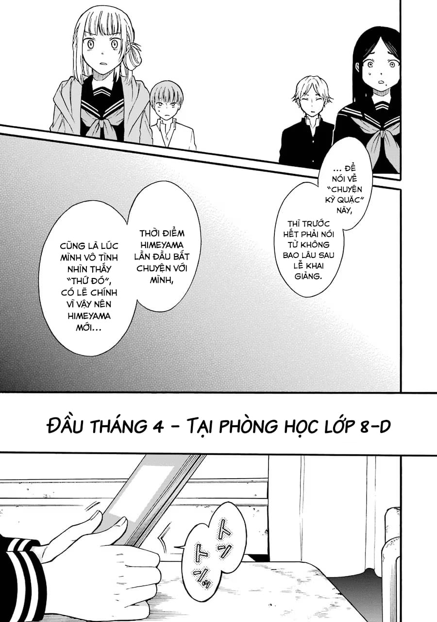 Truyện Tranh Di Thư Trên Bàn - A Message To The Desk trang 6