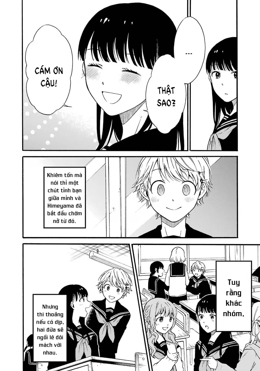 Truyện Tranh Di Thư Trên Bàn - A Message To The Desk trang 6