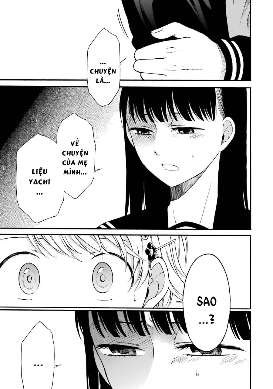 Truyện Tranh Di Thư Trên Bàn - A Message To The Desk trang 6