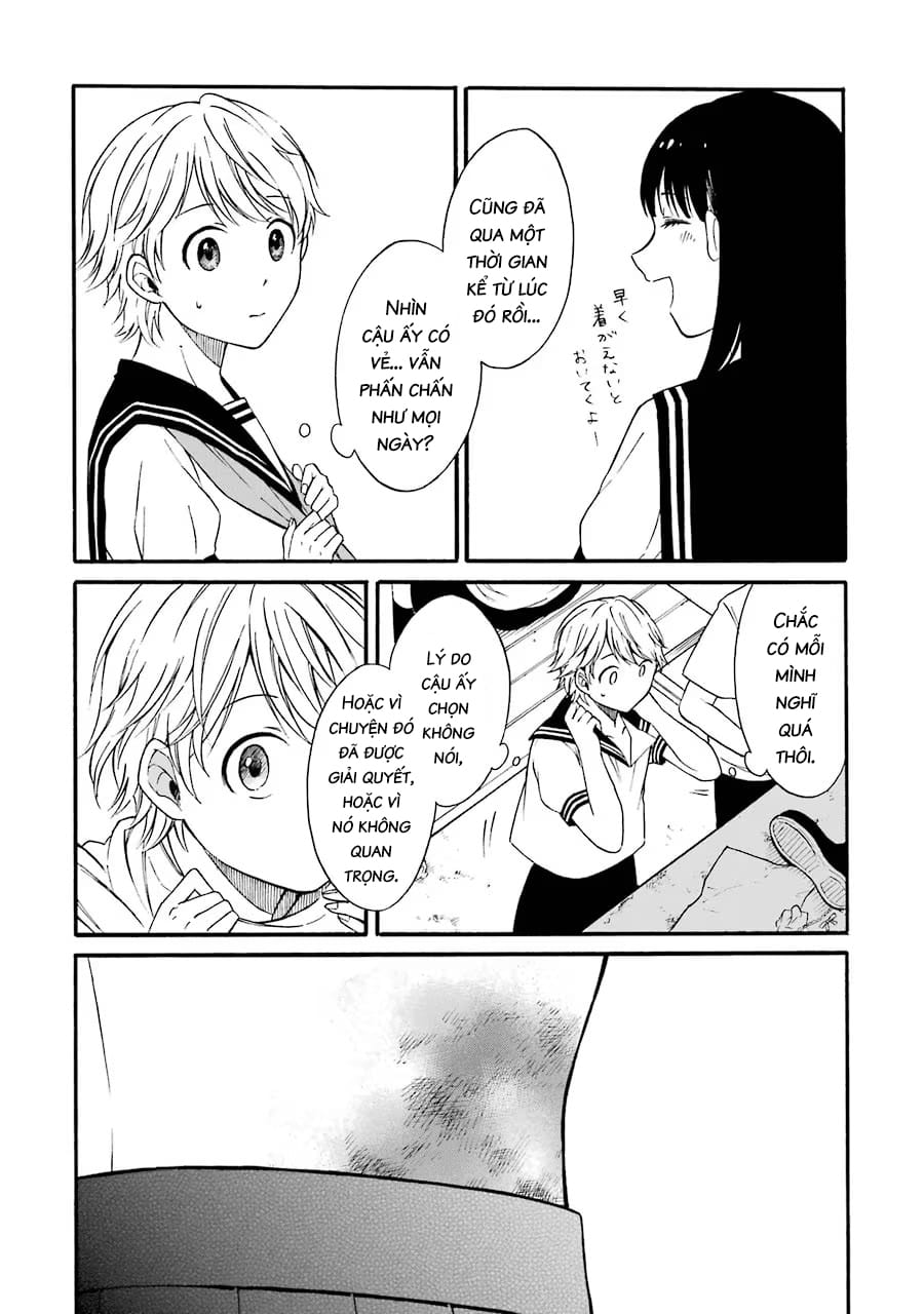 Truyện Tranh Di Thư Trên Bàn - A Message To The Desk trang 6
