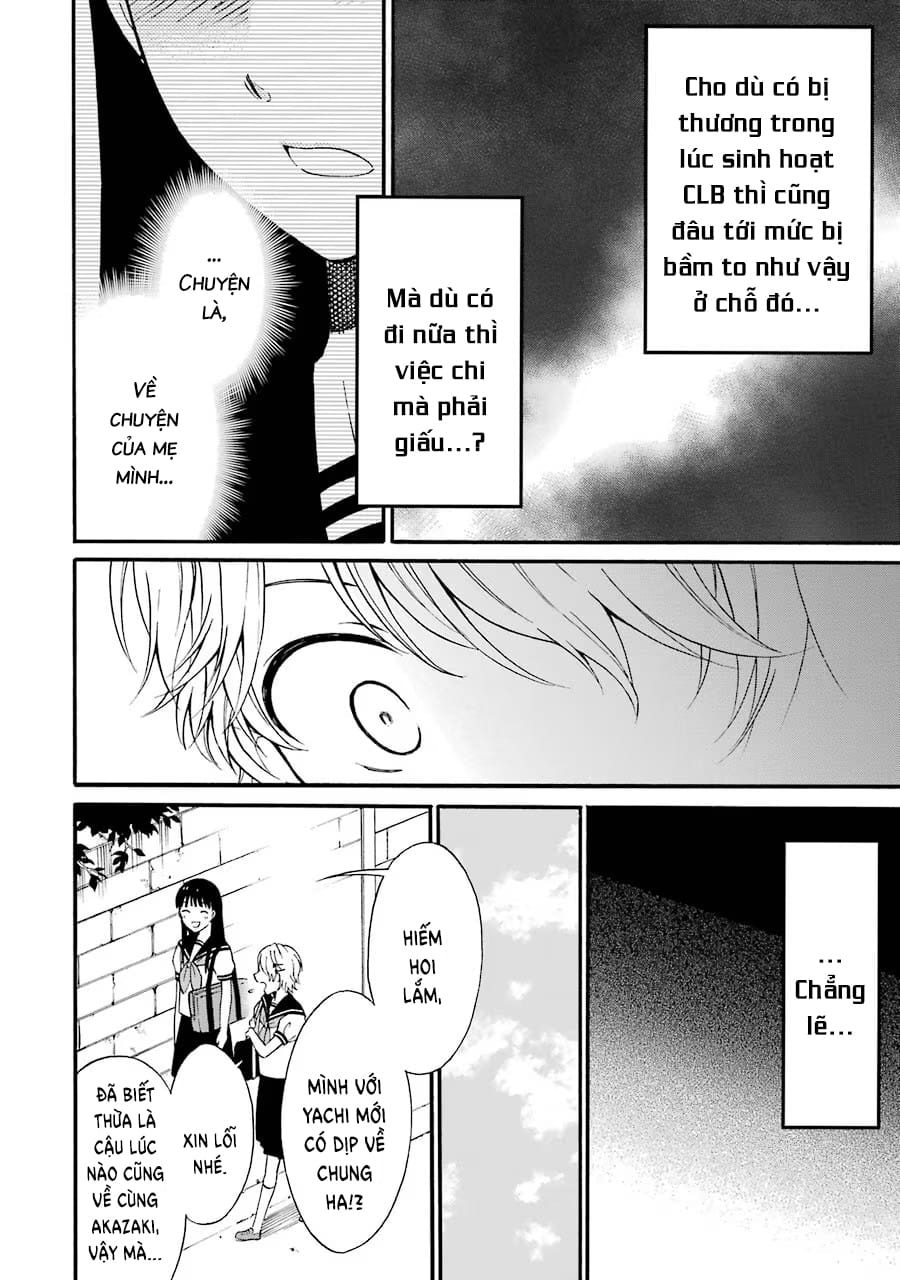 Truyện Tranh Di Thư Trên Bàn - A Message To The Desk trang 6