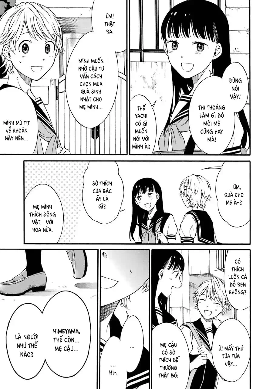 Truyện Tranh Di Thư Trên Bàn - A Message To The Desk trang 6