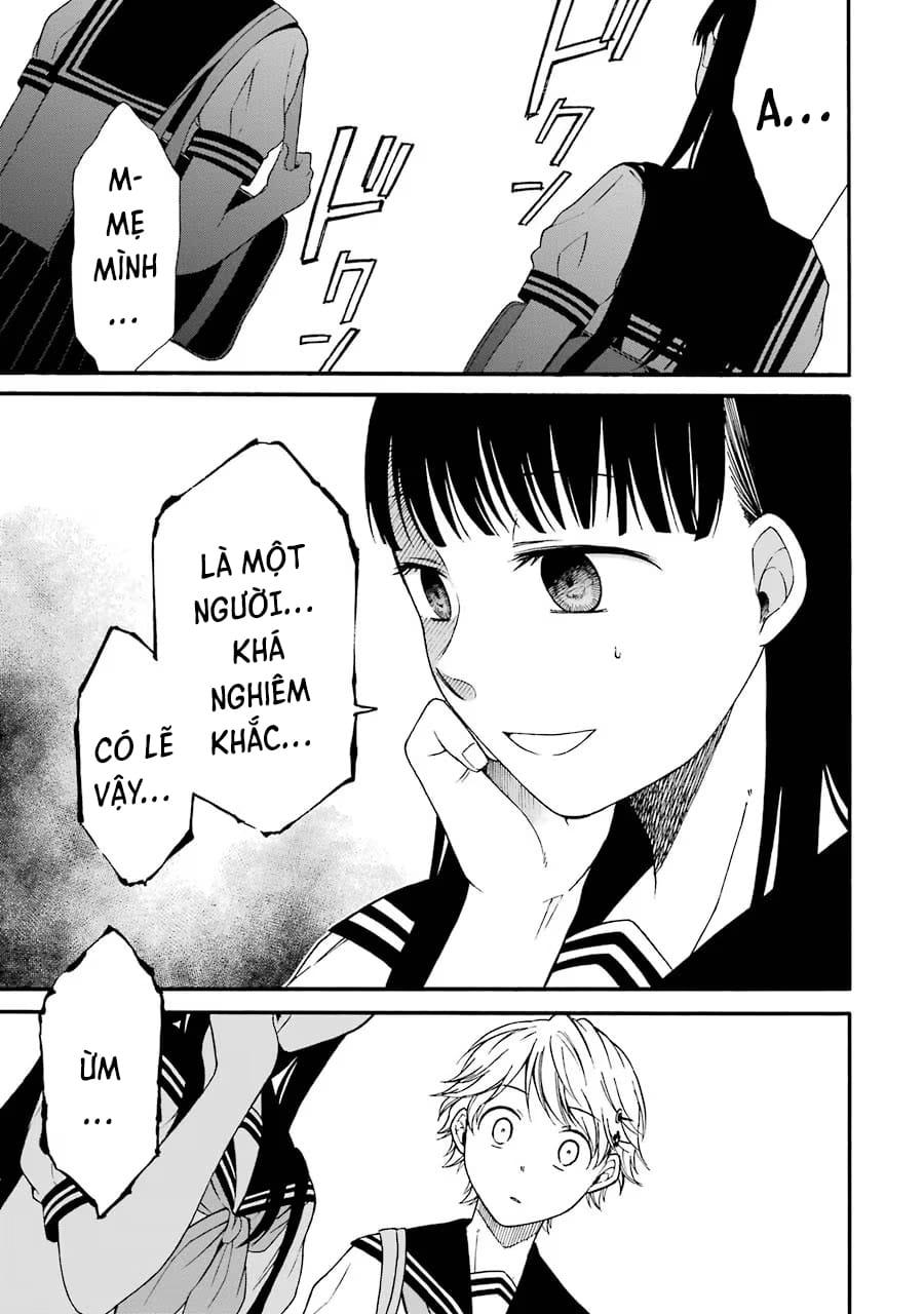 Truyện Tranh Di Thư Trên Bàn - A Message To The Desk trang 6