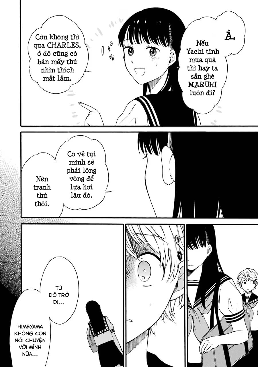 Truyện Tranh Di Thư Trên Bàn - A Message To The Desk trang 6