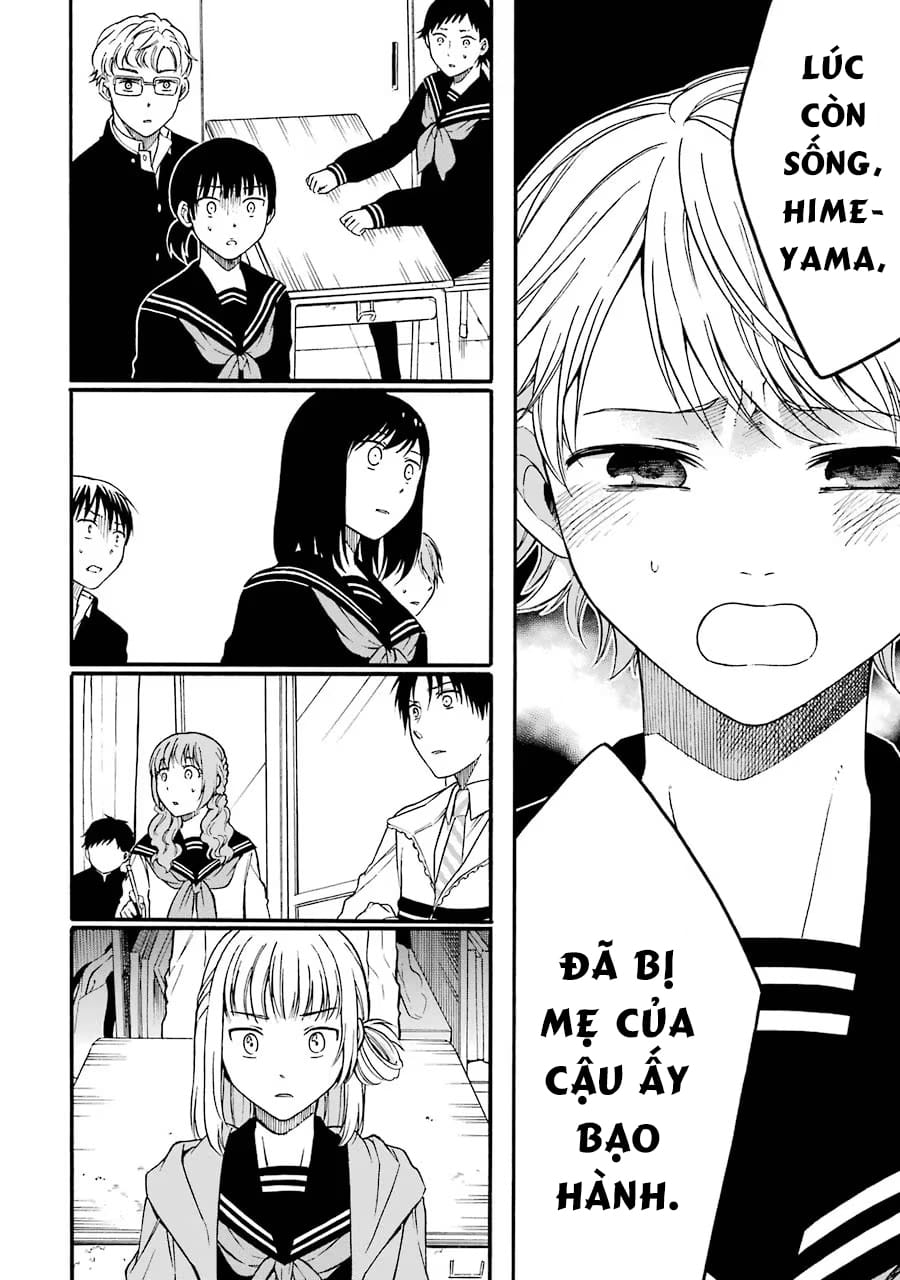 Truyện Tranh Di Thư Trên Bàn - A Message To The Desk trang 6