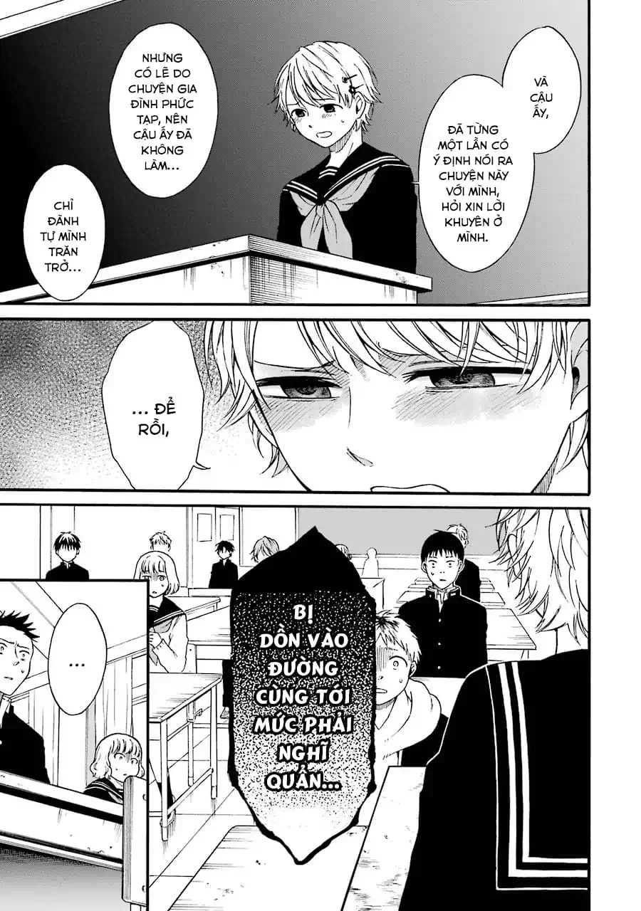 Truyện Tranh Di Thư Trên Bàn - A Message To The Desk trang 6