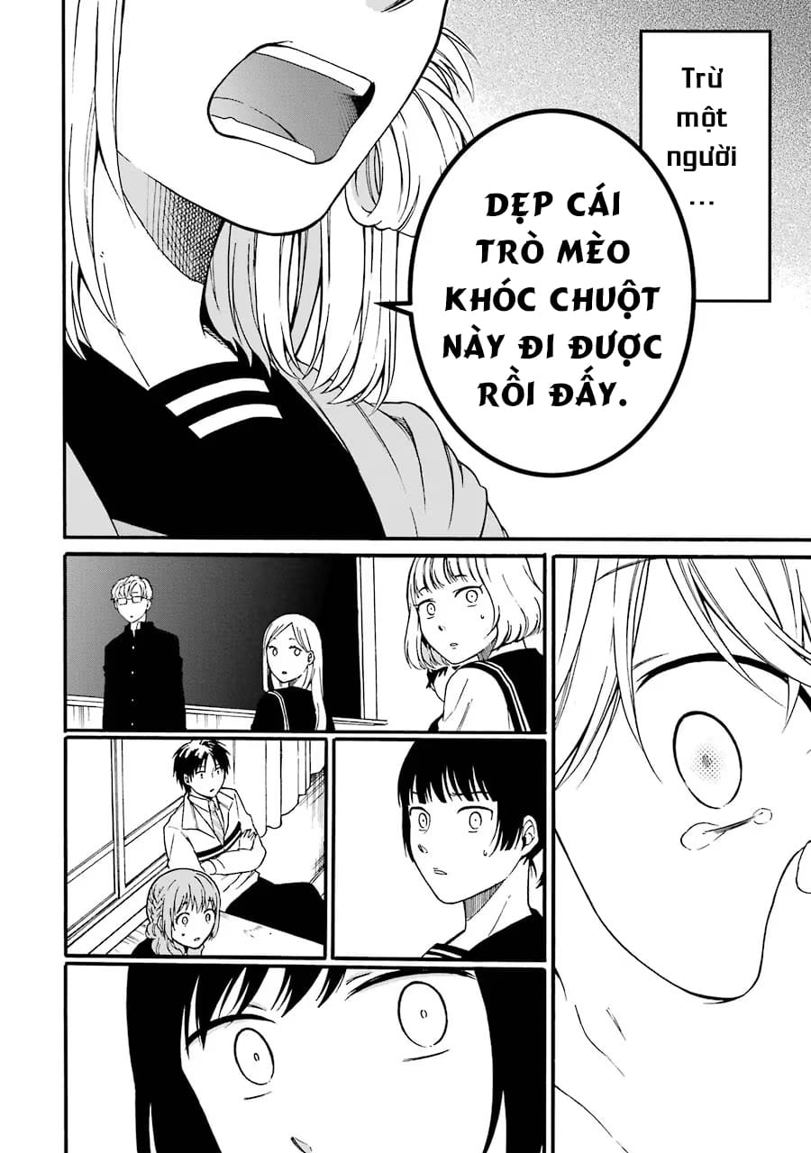 Truyện Tranh Di Thư Trên Bàn - A Message To The Desk trang 6