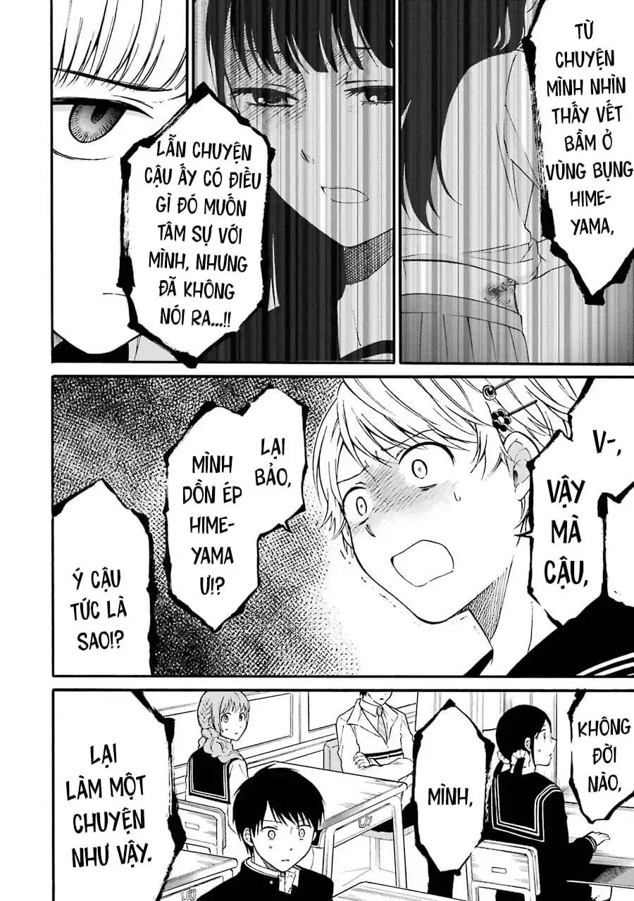 Truyện Tranh Di Thư Trên Bàn - A Message To The Desk trang 6