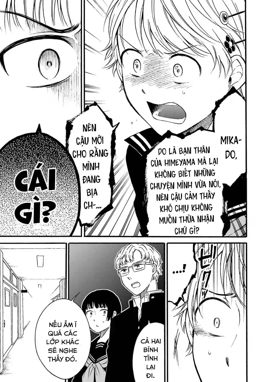 Truyện Tranh Di Thư Trên Bàn - A Message To The Desk trang 6