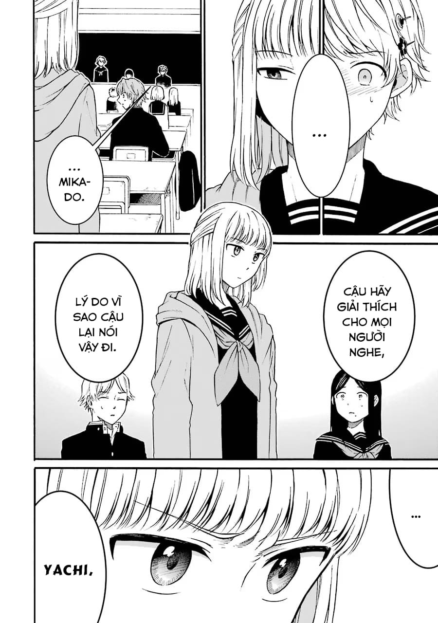 Truyện Tranh Di Thư Trên Bàn - A Message To The Desk trang 6