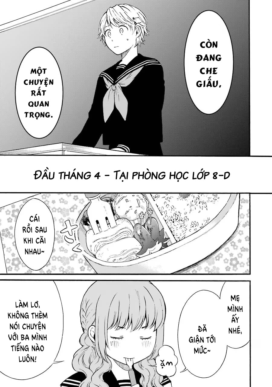 Truyện Tranh Di Thư Trên Bàn - A Message To The Desk trang 6