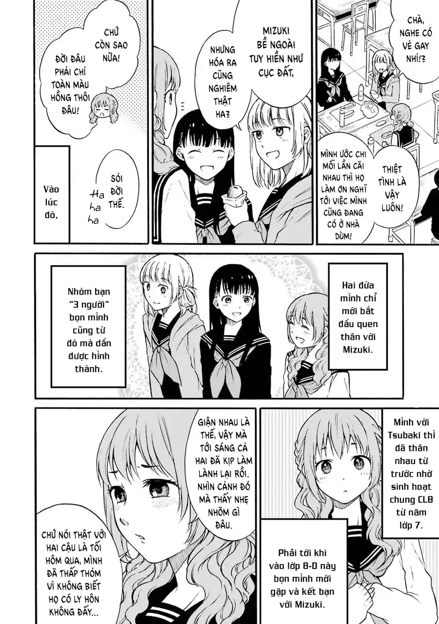 Truyện Tranh Di Thư Trên Bàn - A Message To The Desk trang 6