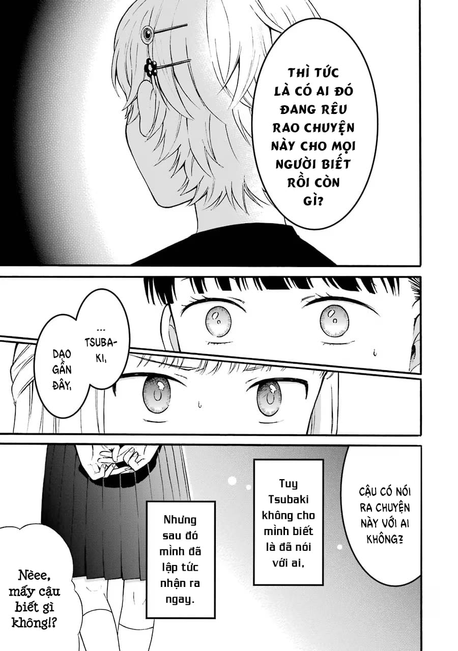 Truyện Tranh Di Thư Trên Bàn - A Message To The Desk trang 6