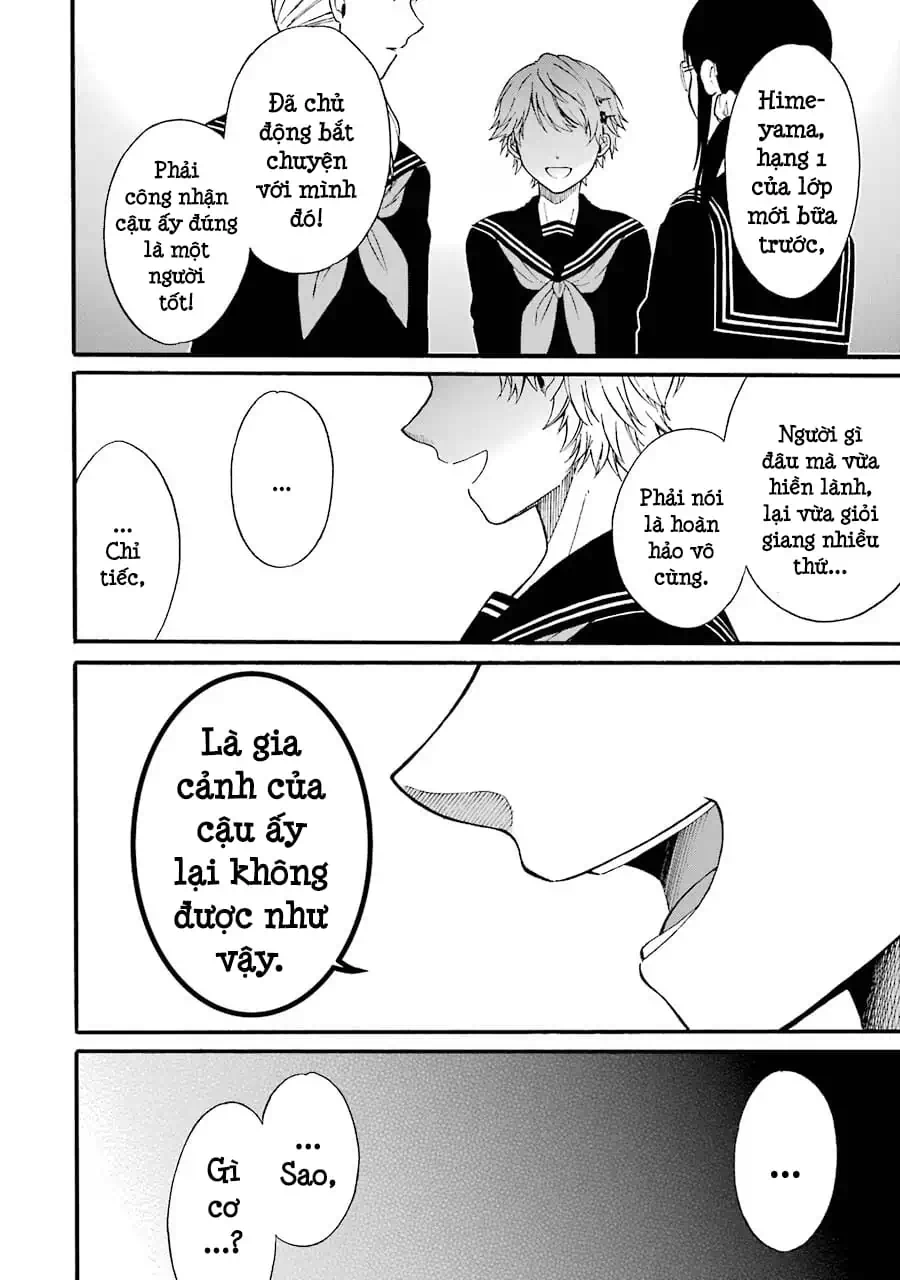 Truyện Tranh Di Thư Trên Bàn - A Message To The Desk trang 6