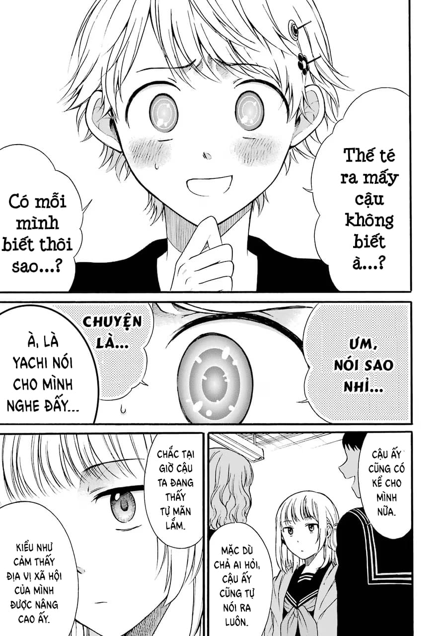 Truyện Tranh Di Thư Trên Bàn - A Message To The Desk trang 6