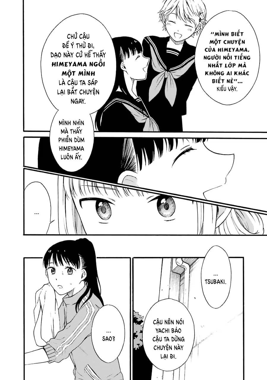 Truyện Tranh Di Thư Trên Bàn - A Message To The Desk trang 6