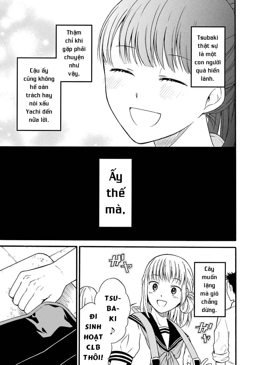 Truyện Tranh Di Thư Trên Bàn - A Message To The Desk trang 6