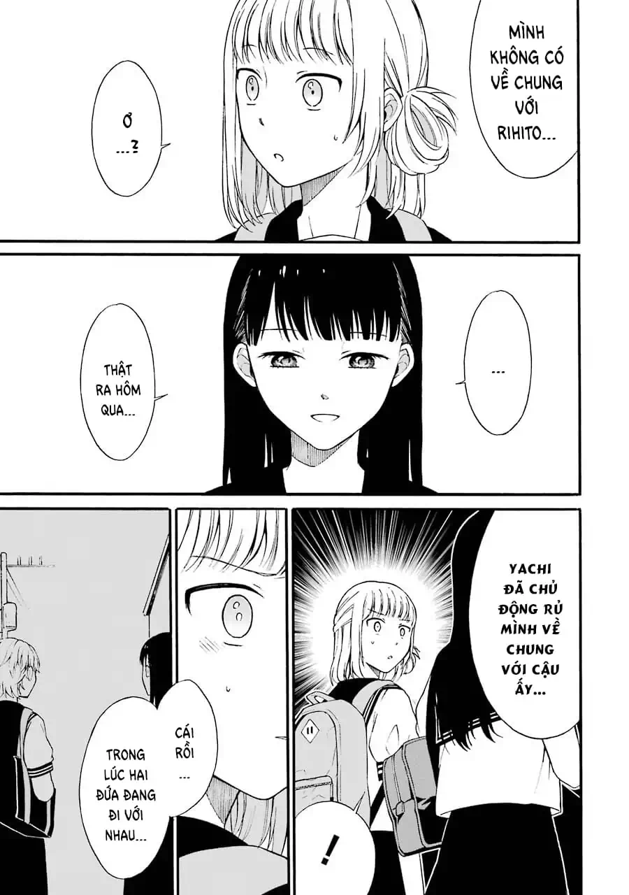 Truyện Tranh Di Thư Trên Bàn - A Message To The Desk trang 6