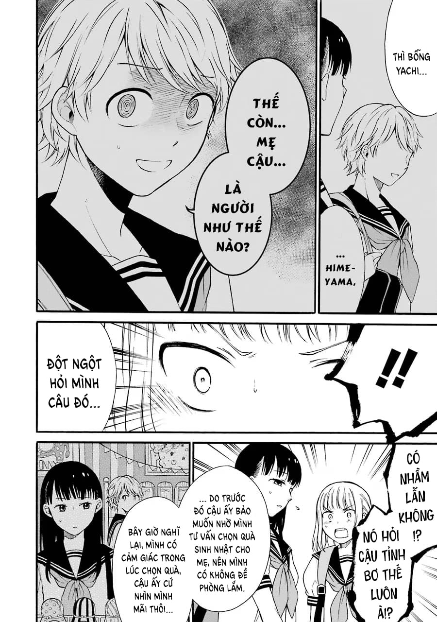 Truyện Tranh Di Thư Trên Bàn - A Message To The Desk trang 6