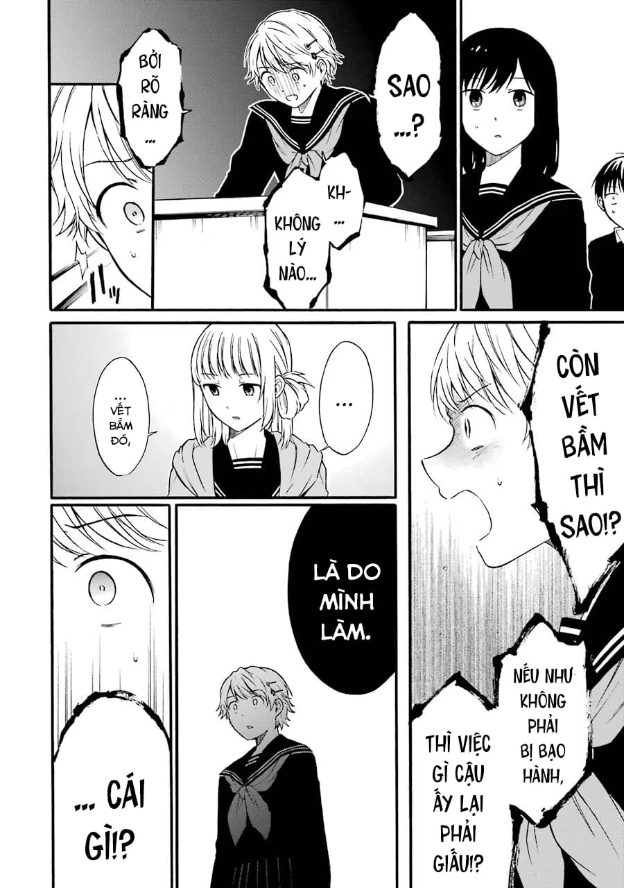 Truyện Tranh Di Thư Trên Bàn - A Message To The Desk trang 6