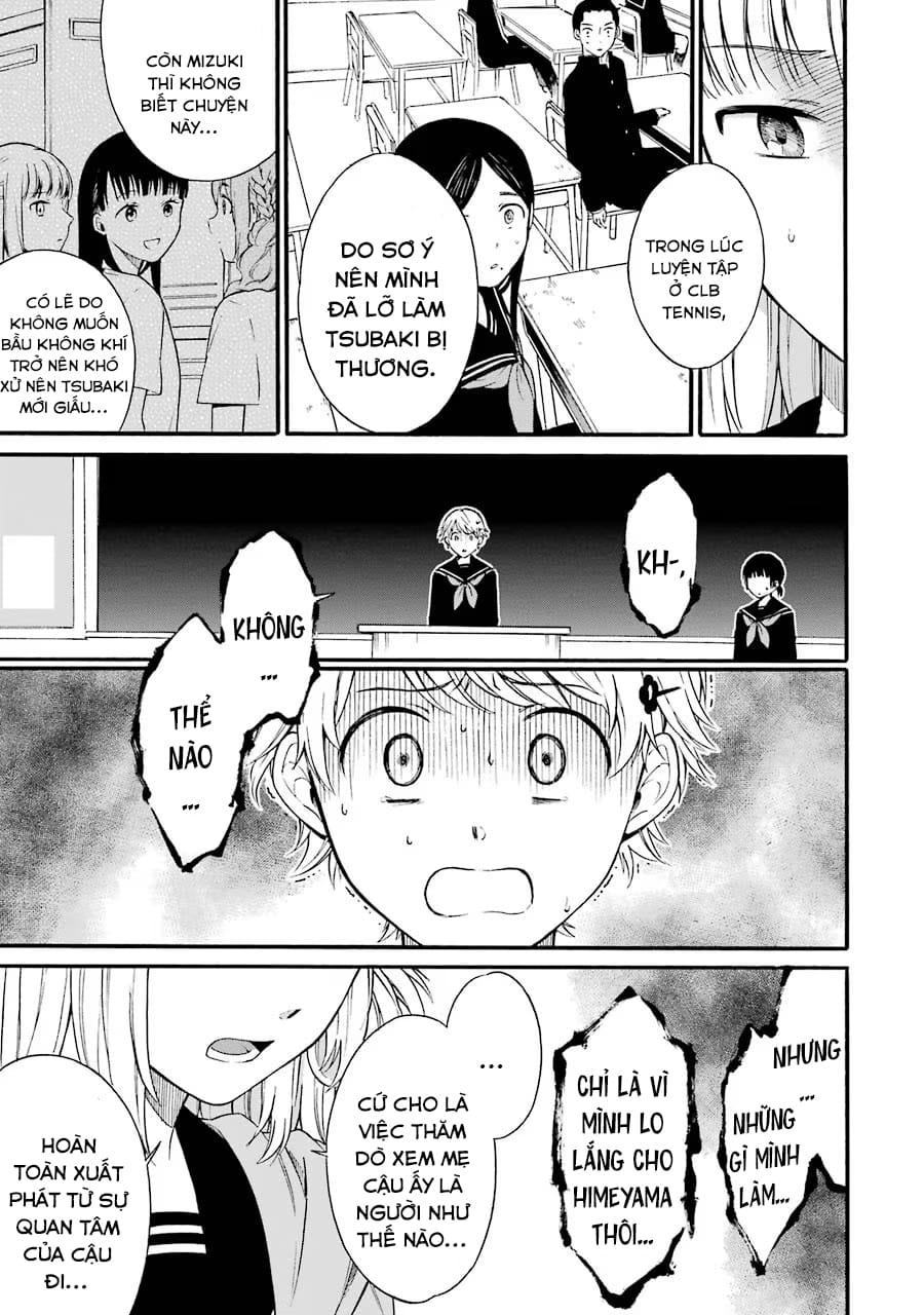 Truyện Tranh Di Thư Trên Bàn - A Message To The Desk trang 6