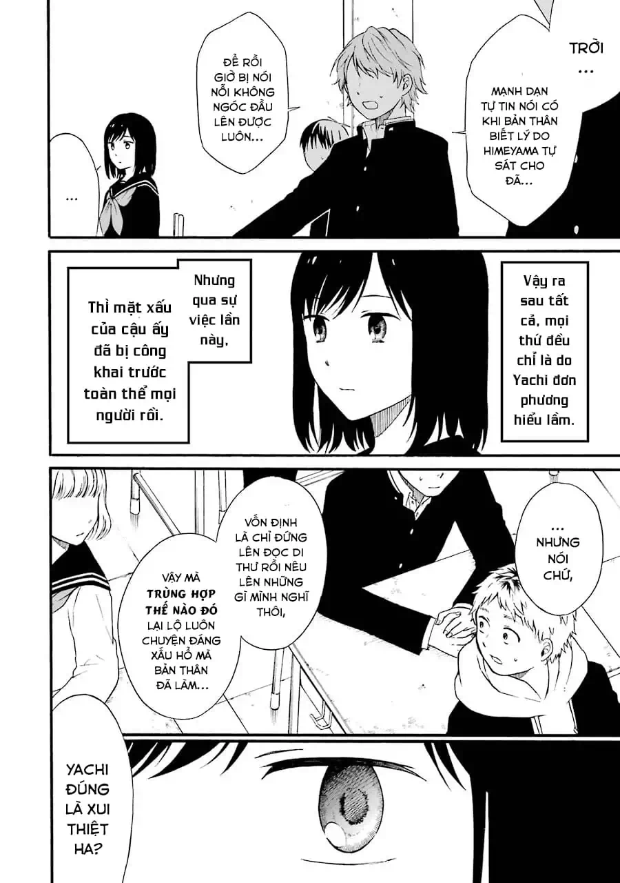 Truyện Tranh Di Thư Trên Bàn - A Message To The Desk trang 6