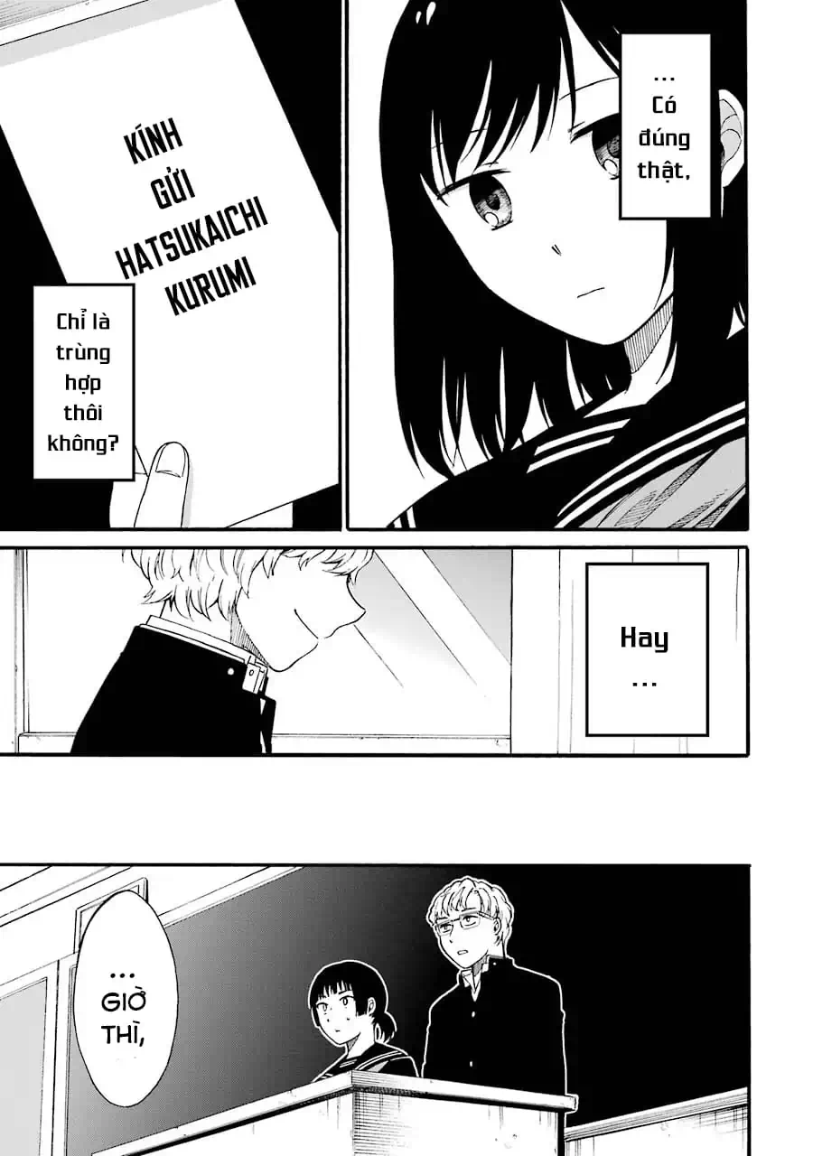 Truyện Tranh Di Thư Trên Bàn - A Message To The Desk trang 6