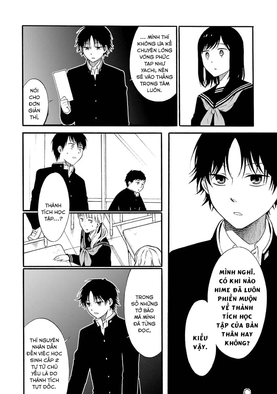 Truyện Tranh Di Thư Trên Bàn - A Message To The Desk trang 6