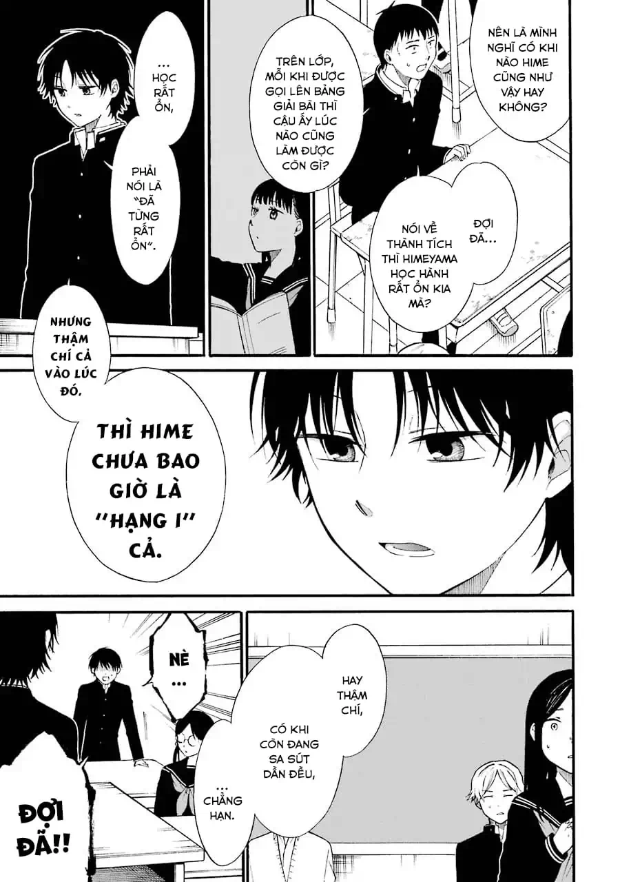 Truyện Tranh Di Thư Trên Bàn - A Message To The Desk trang 6
