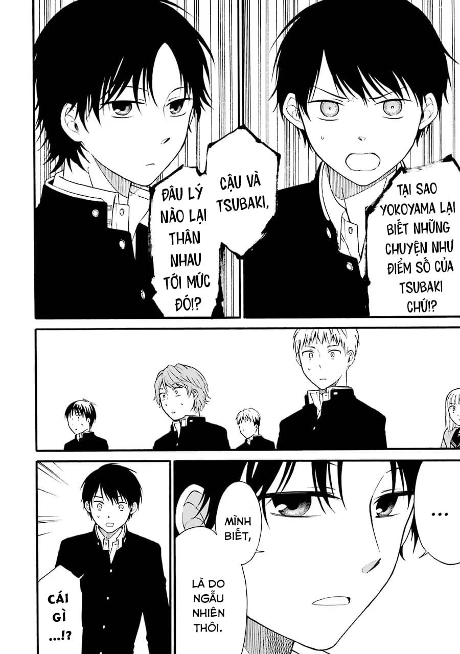 Truyện Tranh Di Thư Trên Bàn - A Message To The Desk trang 6