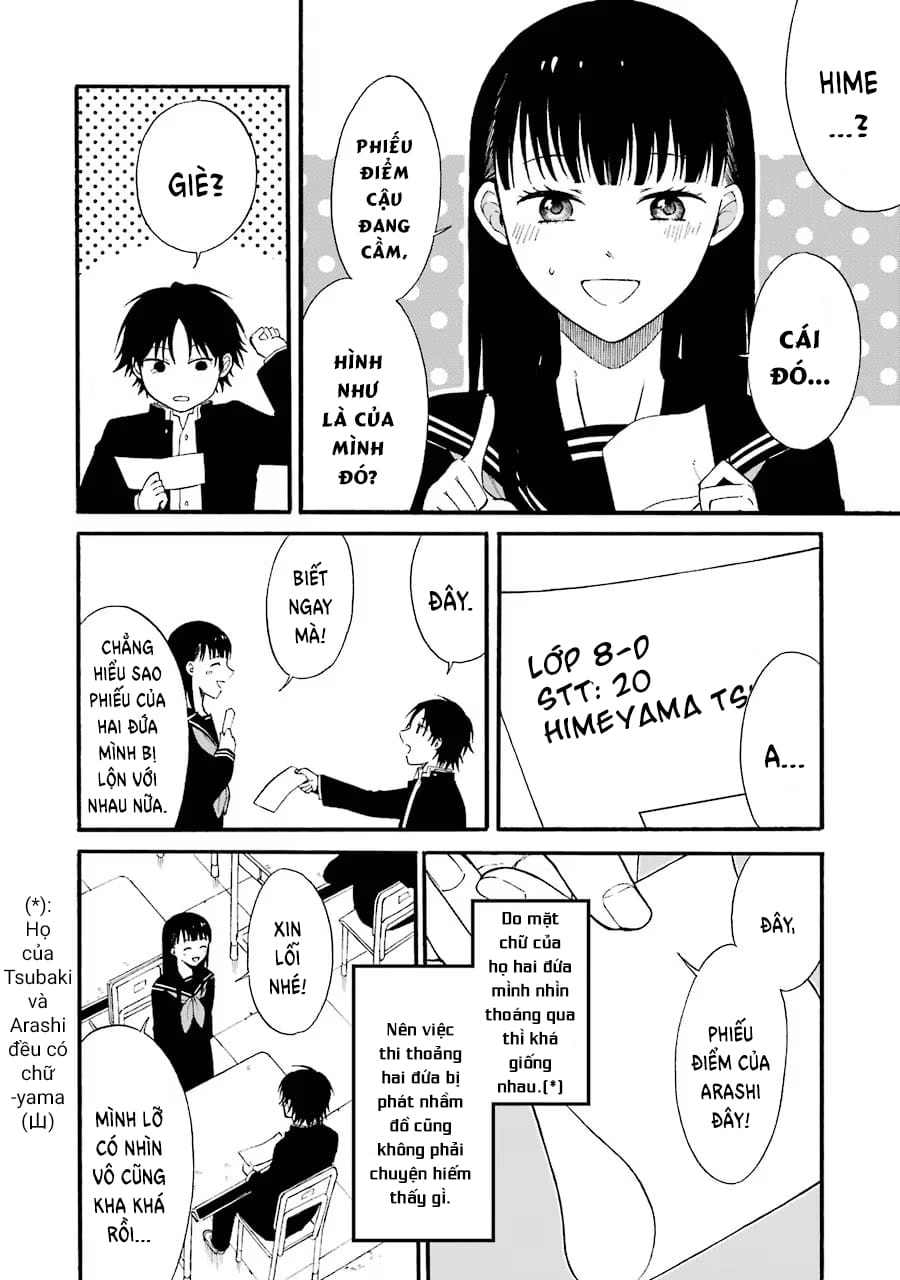 Truyện Tranh Di Thư Trên Bàn - A Message To The Desk trang 6