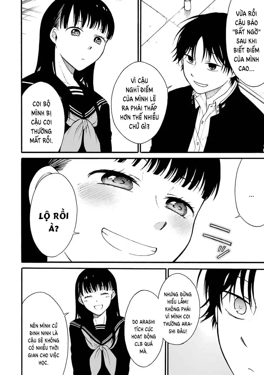 Truyện Tranh Di Thư Trên Bàn - A Message To The Desk trang 6