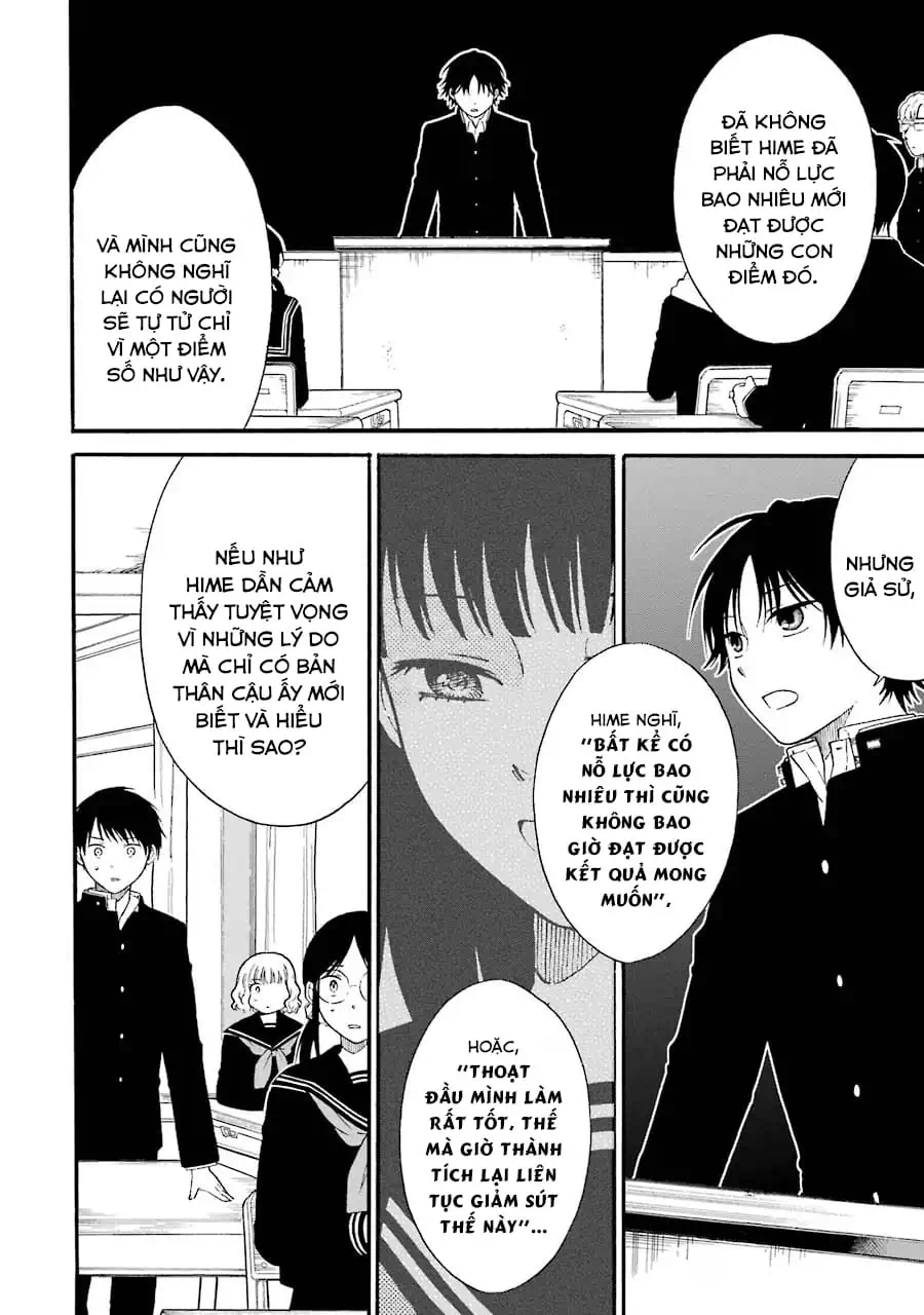 Truyện Tranh Di Thư Trên Bàn - A Message To The Desk trang 6