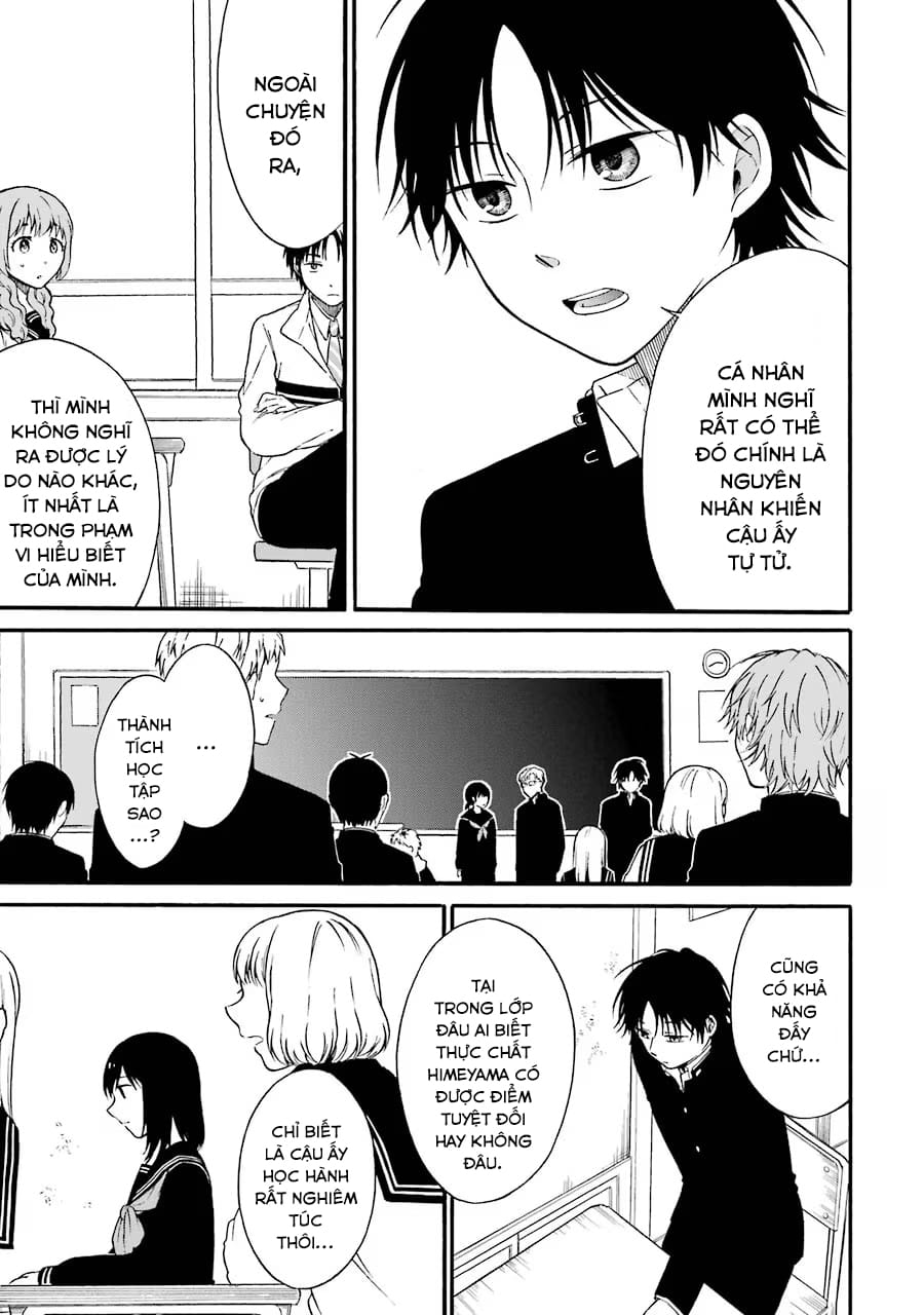 Truyện Tranh Di Thư Trên Bàn - A Message To The Desk trang 6