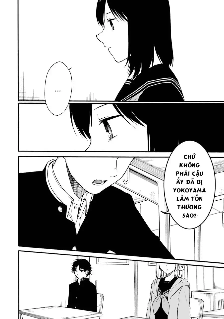 Truyện Tranh Di Thư Trên Bàn - A Message To The Desk trang 6