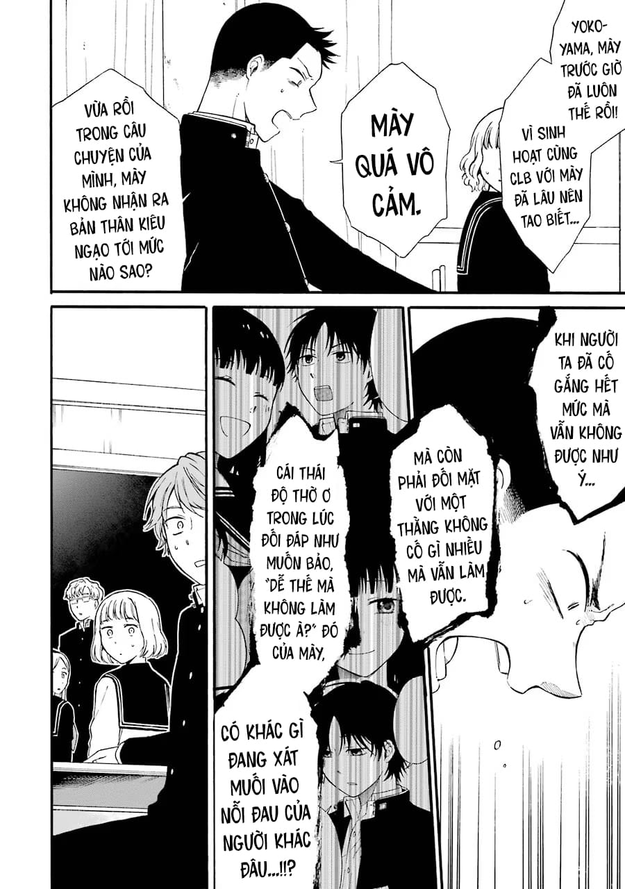 Truyện Tranh Di Thư Trên Bàn - A Message To The Desk trang 6