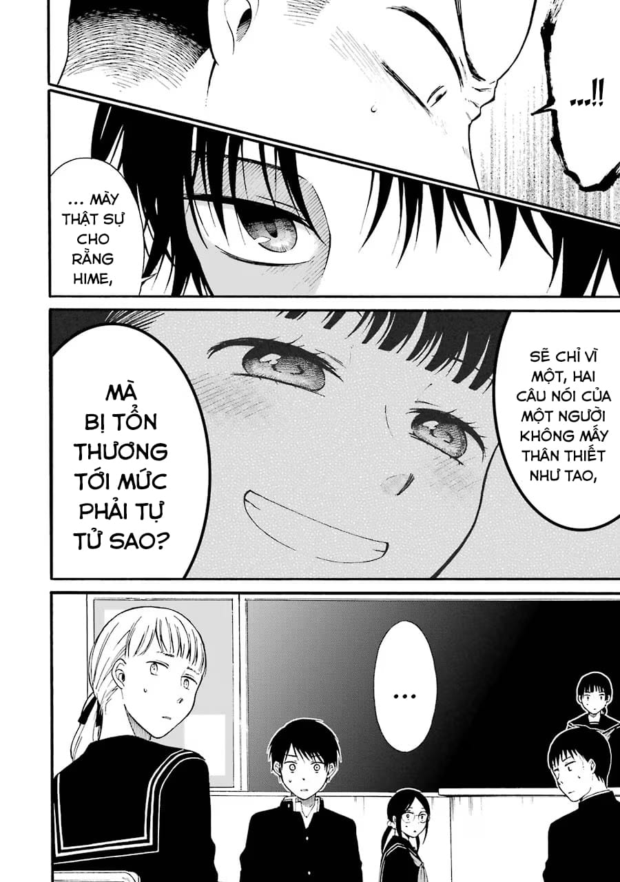 Truyện Tranh Di Thư Trên Bàn - A Message To The Desk trang 6