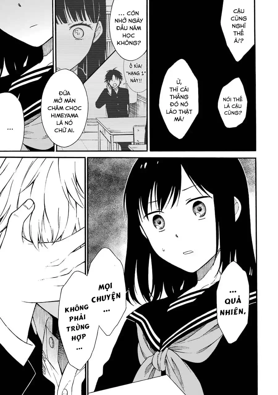 Truyện Tranh Di Thư Trên Bàn - A Message To The Desk trang 6