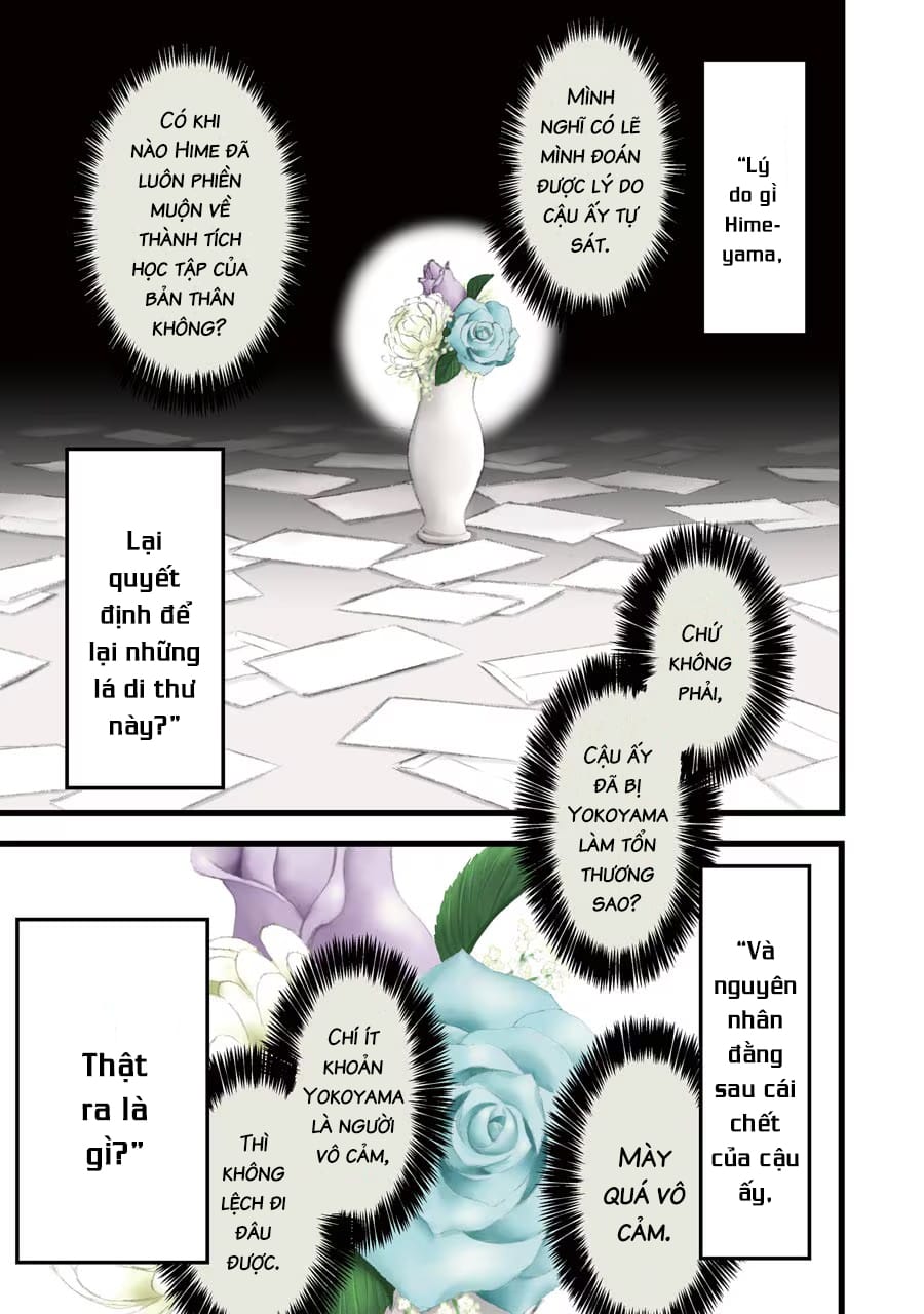 Truyện Tranh Di Thư Trên Bàn - A Message To The Desk trang 6