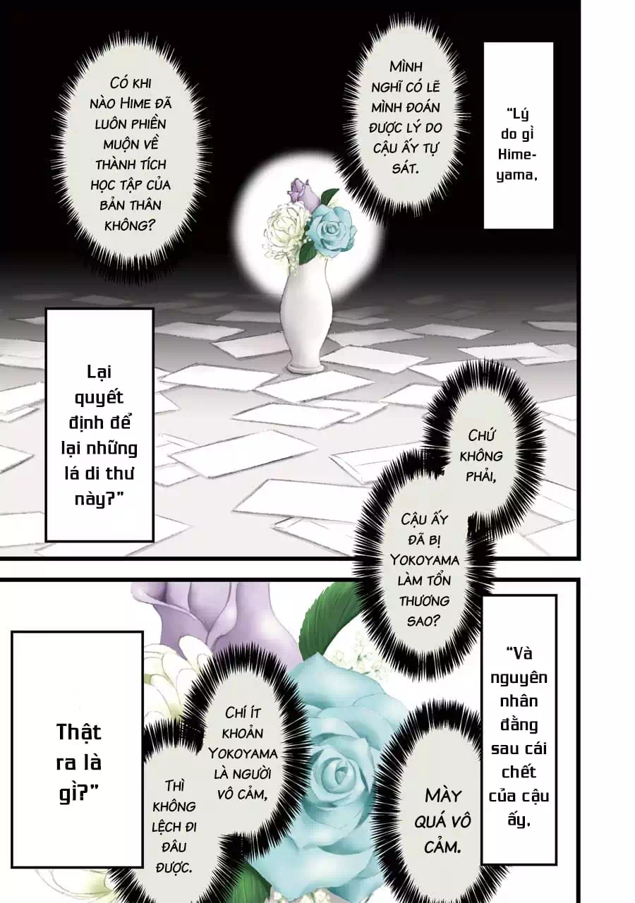 Truyện Tranh Di Thư Trên Bàn - A Message To The Desk trang 6