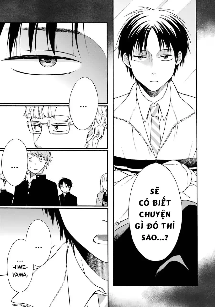 Truyện Tranh Di Thư Trên Bàn - A Message To The Desk trang 6