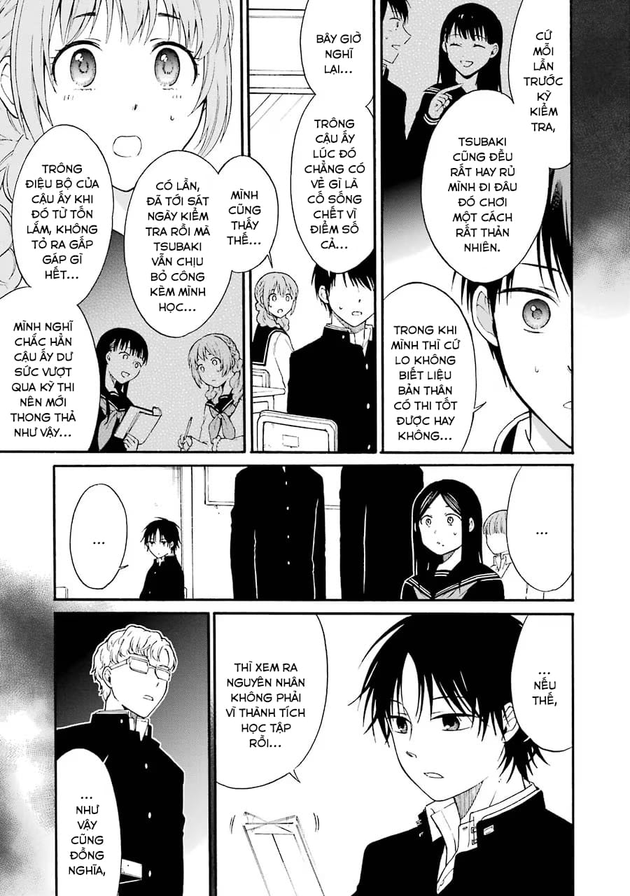 Truyện Tranh Di Thư Trên Bàn - A Message To The Desk trang 6