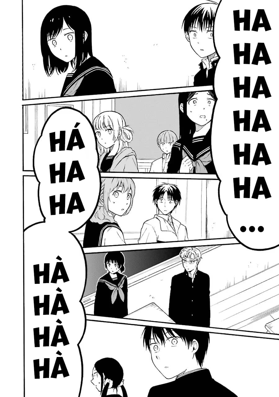 Truyện Tranh Di Thư Trên Bàn - A Message To The Desk trang 6