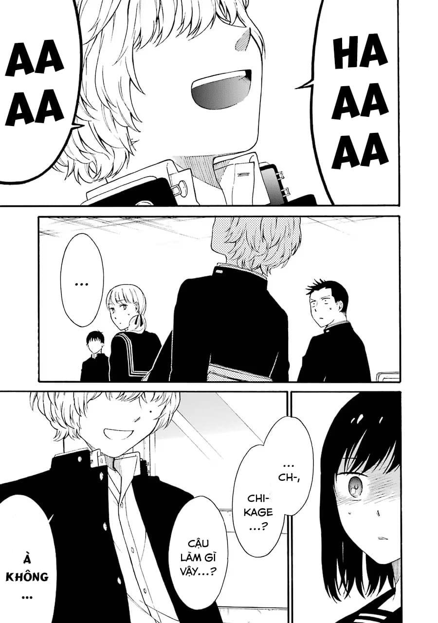 Truyện Tranh Di Thư Trên Bàn - A Message To The Desk trang 6