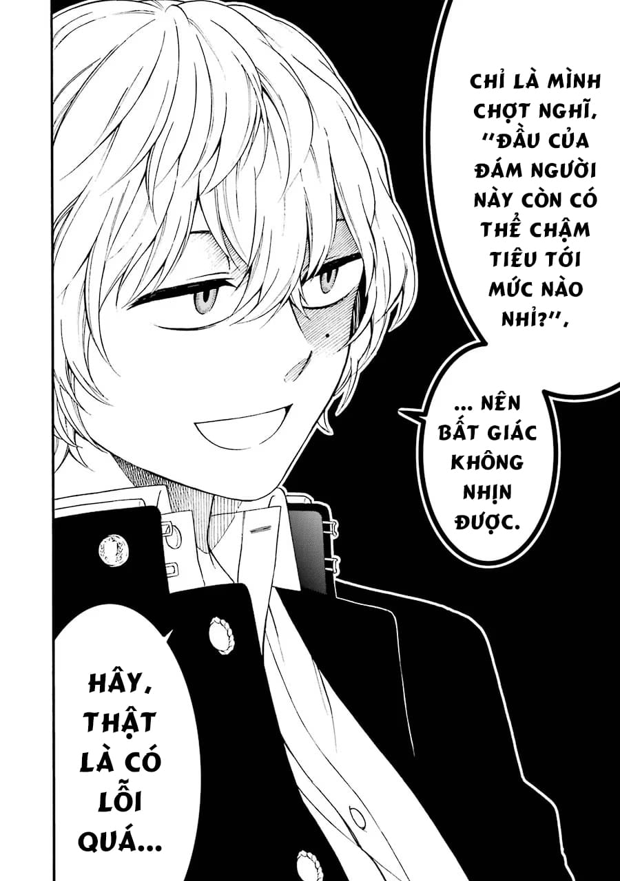 Truyện Tranh Di Thư Trên Bàn - A Message To The Desk trang 6